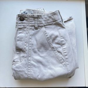 Hollister : Ultra High Rise Ankle Straight Cargo Pants Size XS